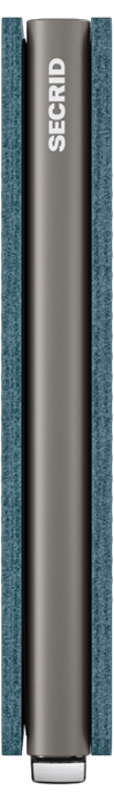 premium slimwallet dusk teal side