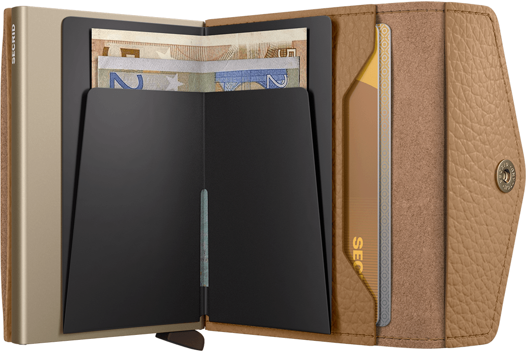 Envelopewallet Pebble Cappuchino