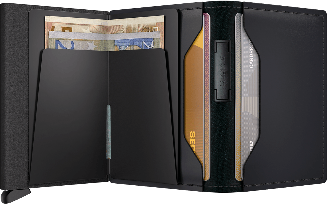 Bandwallet Matte Black-Black - US