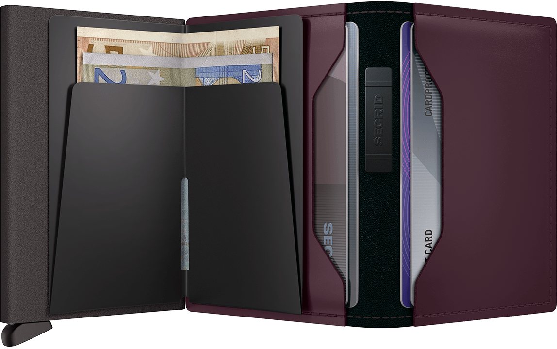 Bandwallet Matte Plum
