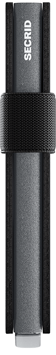 Bandwallet Matte Grey
