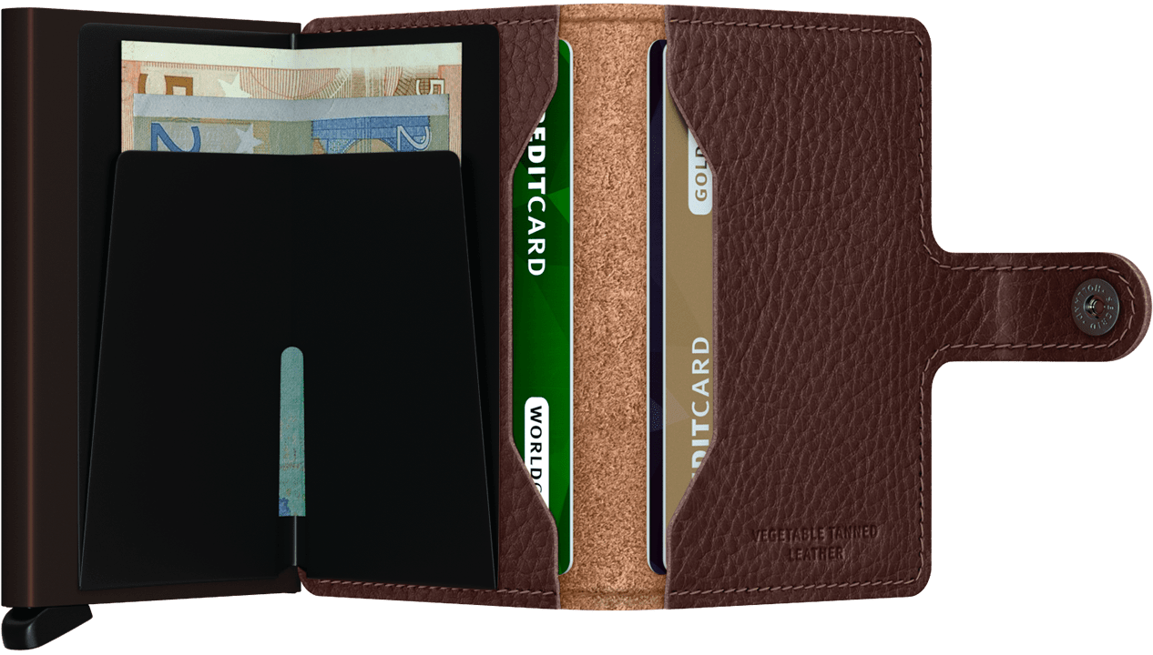 Secrid Miniwallet Veg Espresso-Brown