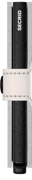 Side view image of miniwallet-art-sculpture-of-self-love wallet