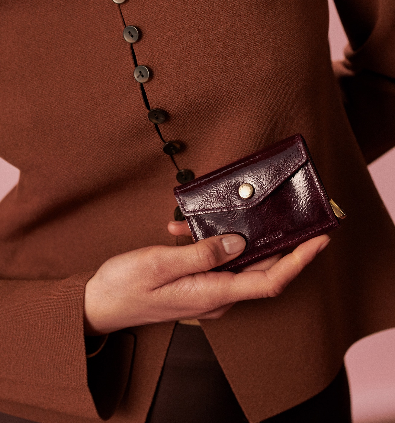 Envelope Naplak Plum