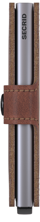 wetenschapper waterval verzonden Secrid Miniwallet Vintage Brown