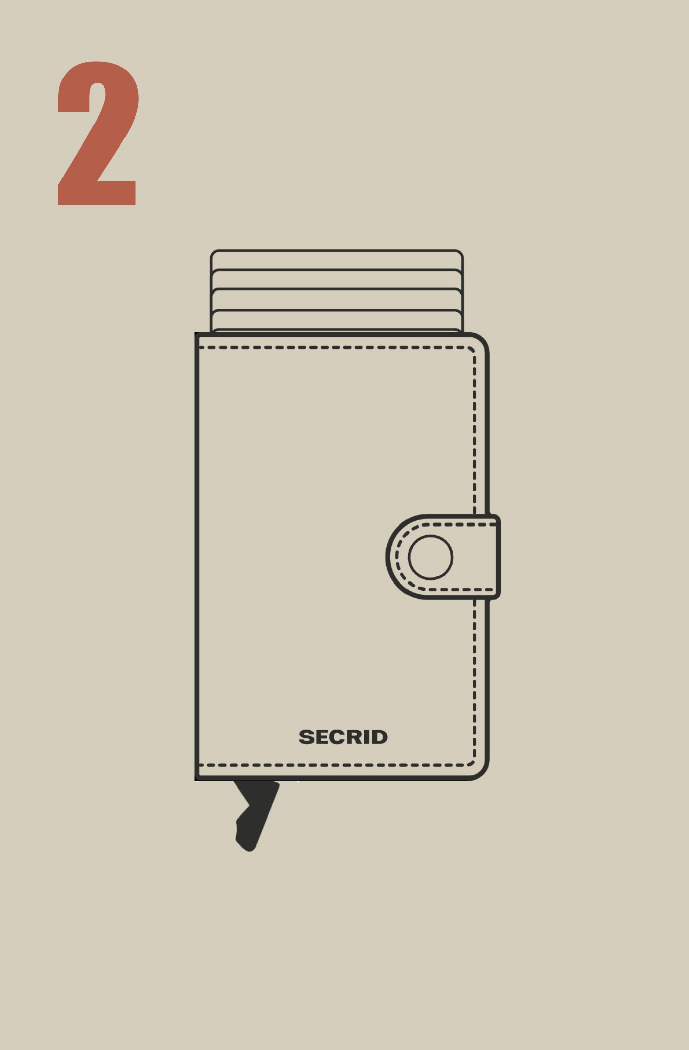 Secrid Wallet Mit Munzfach