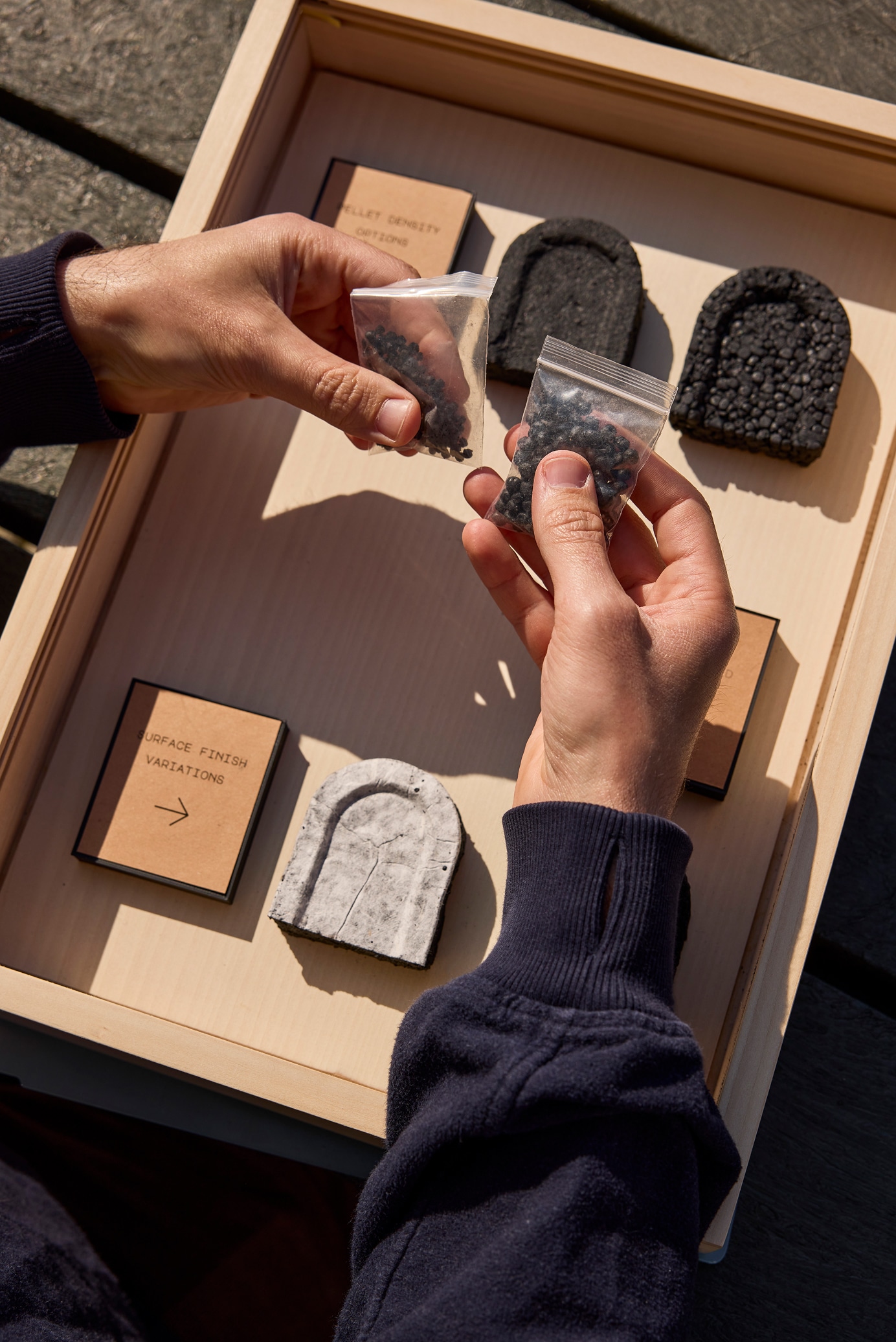 secrid talent podium carbon cell