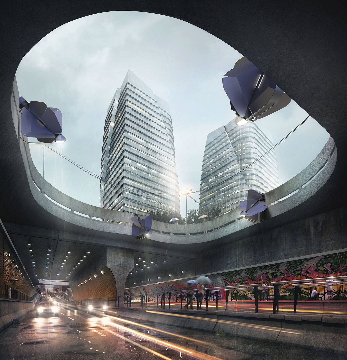 talent podium papilio