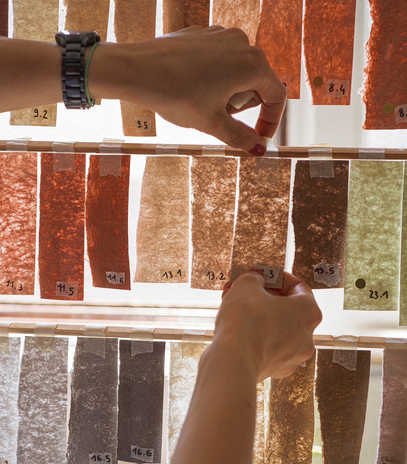 unwoven secrid talent podium