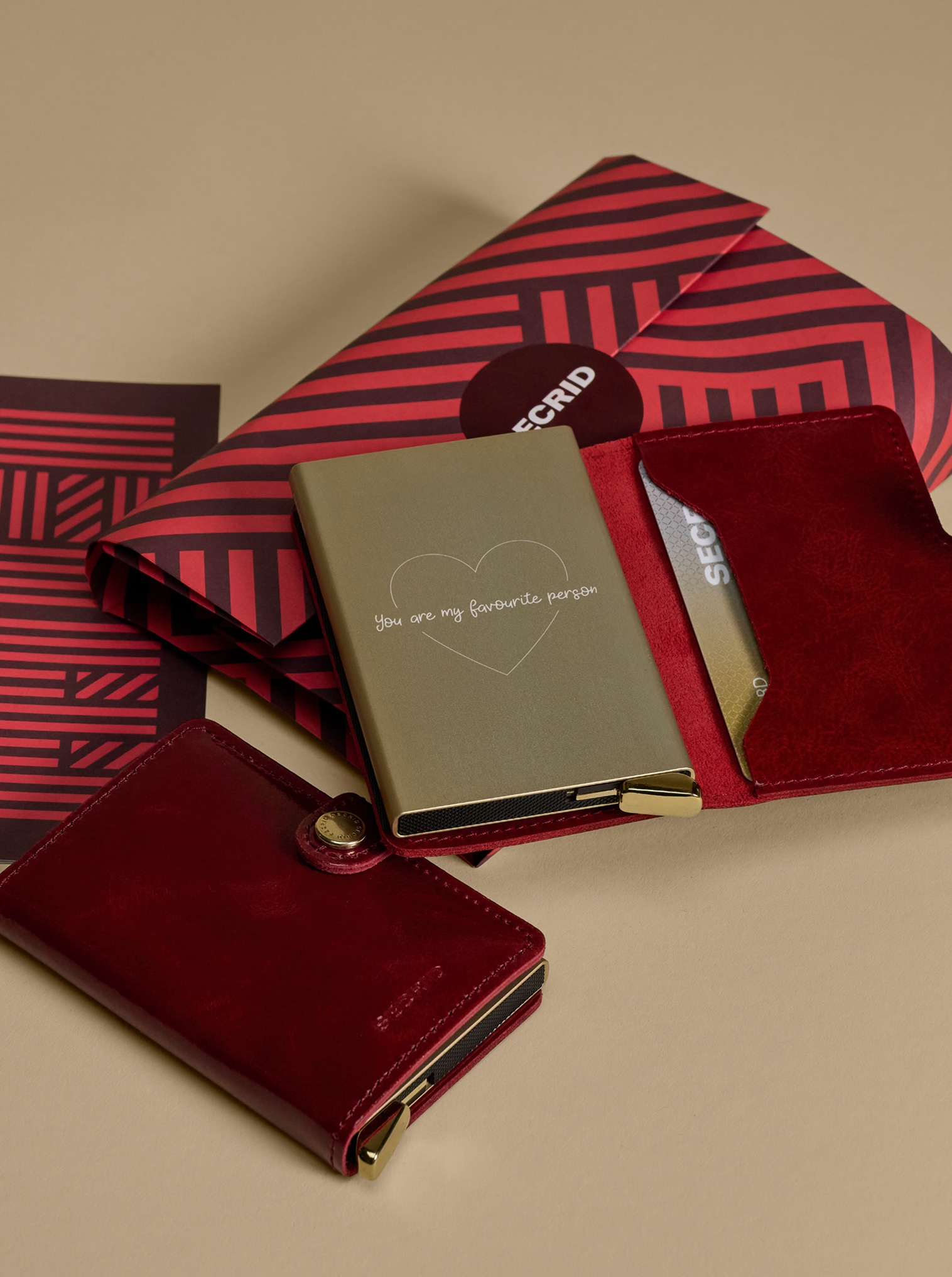 secrid moederdag wallet naplak gift wrapping