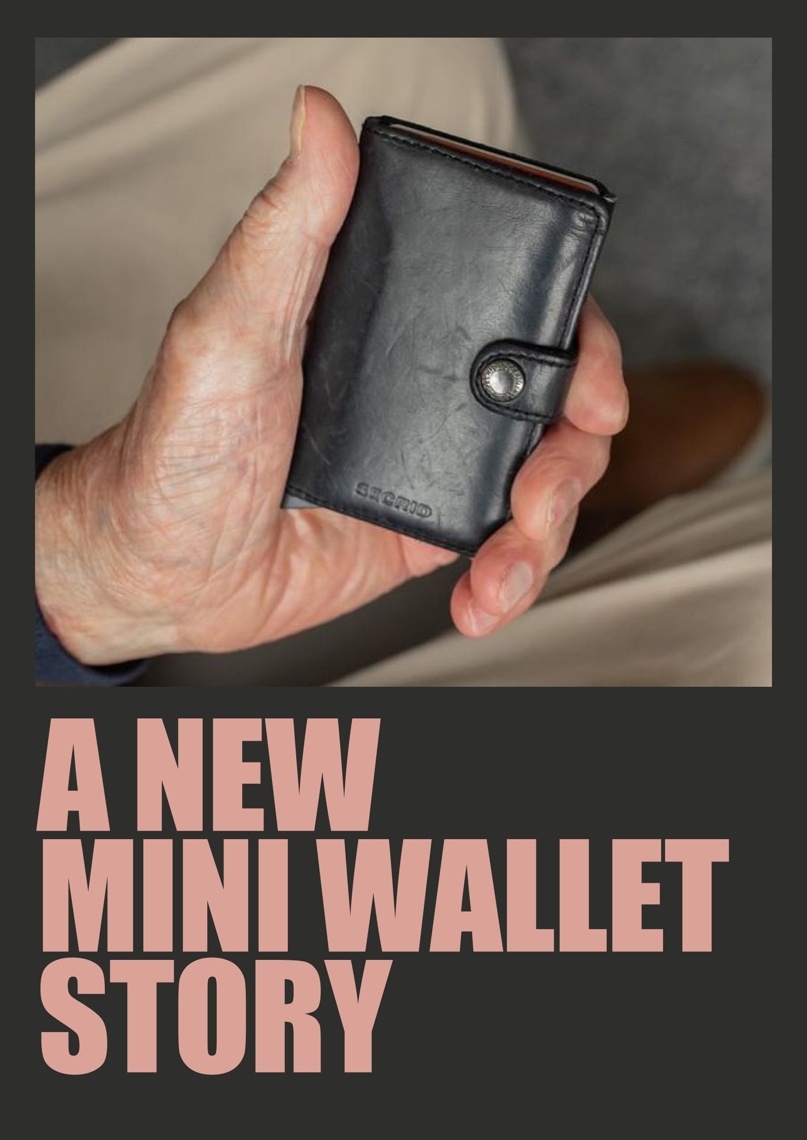 A new mini wallet story