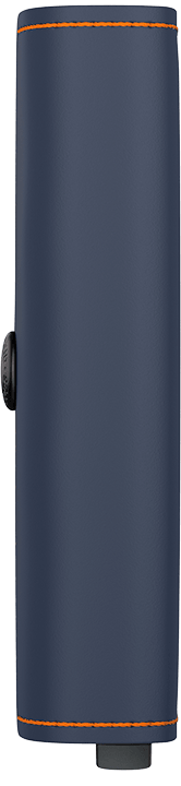 Envelope Matte Midnight Blue Orange