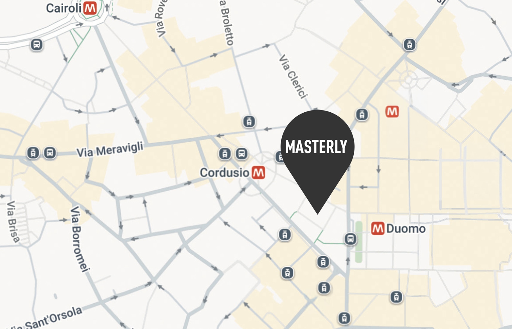 masterly milano secrid