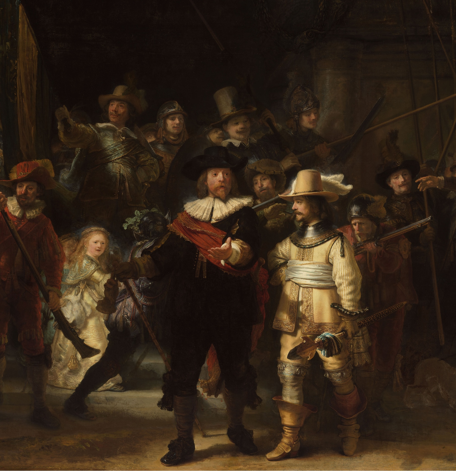 secrid art collection nightwatch