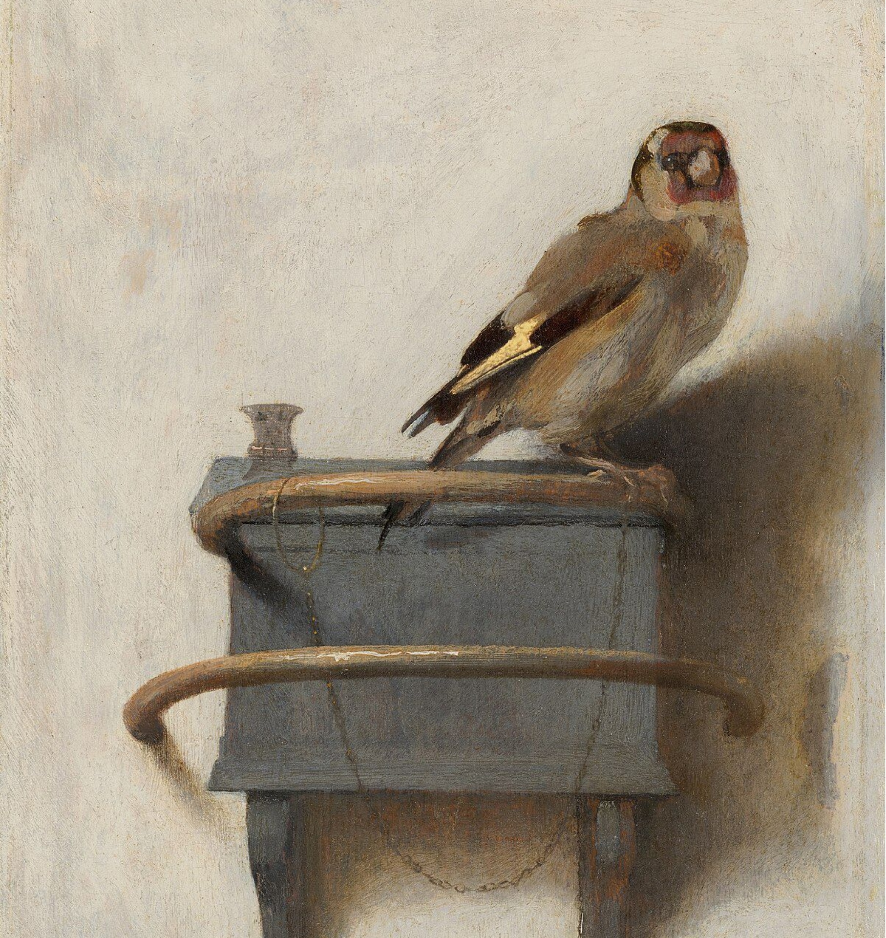 secrid art collection goldfinch