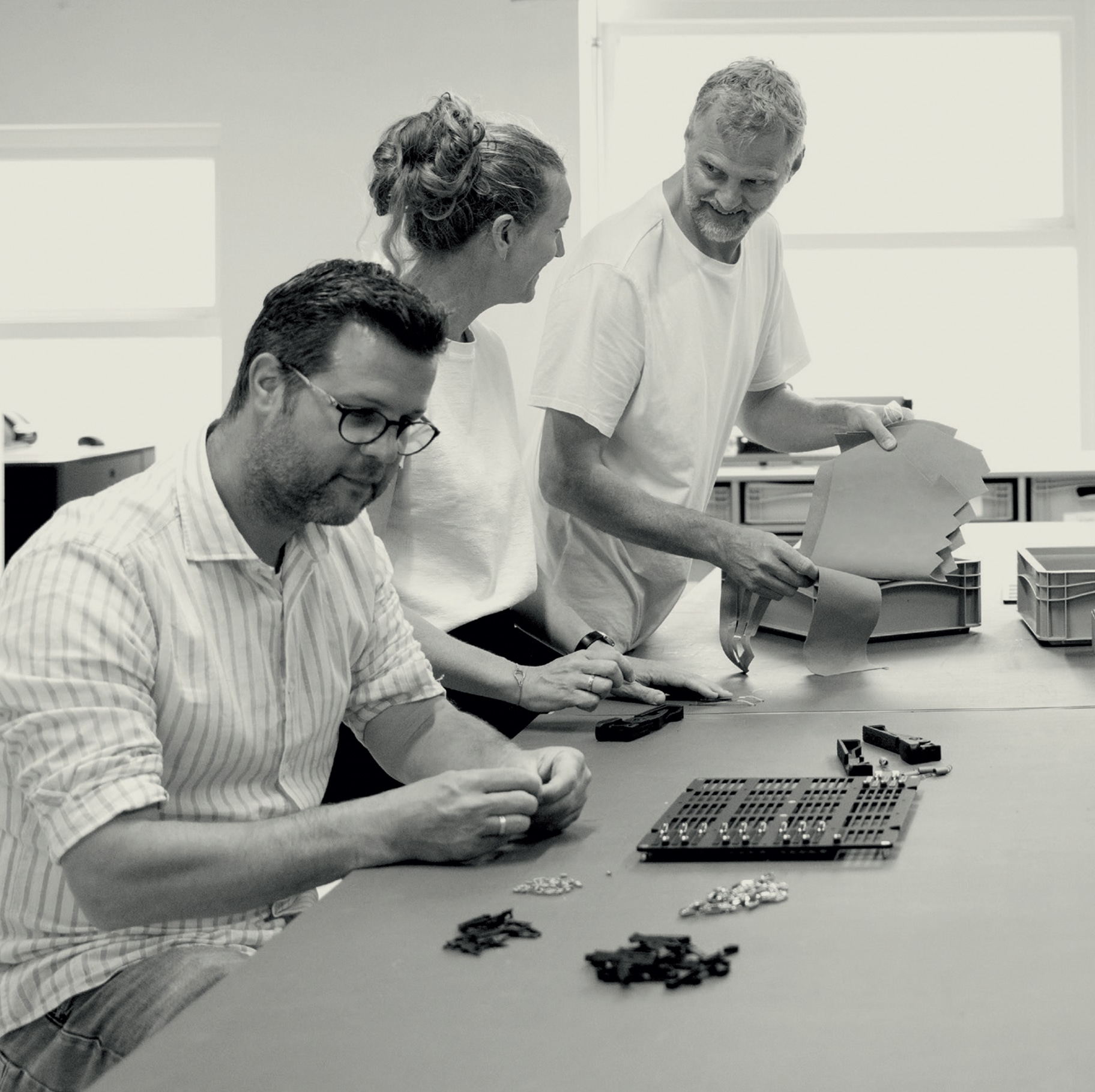 thirty years design team