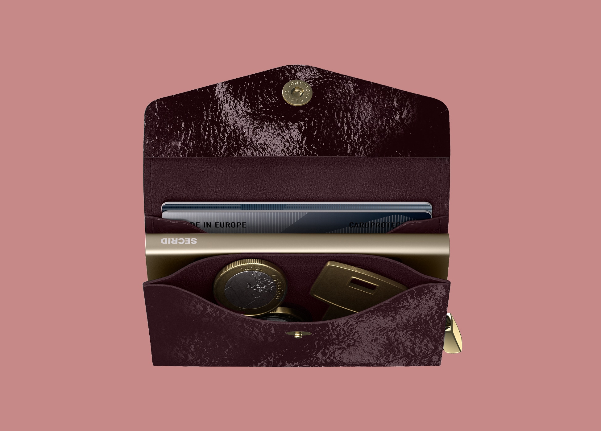 Envelope Naplak Plum