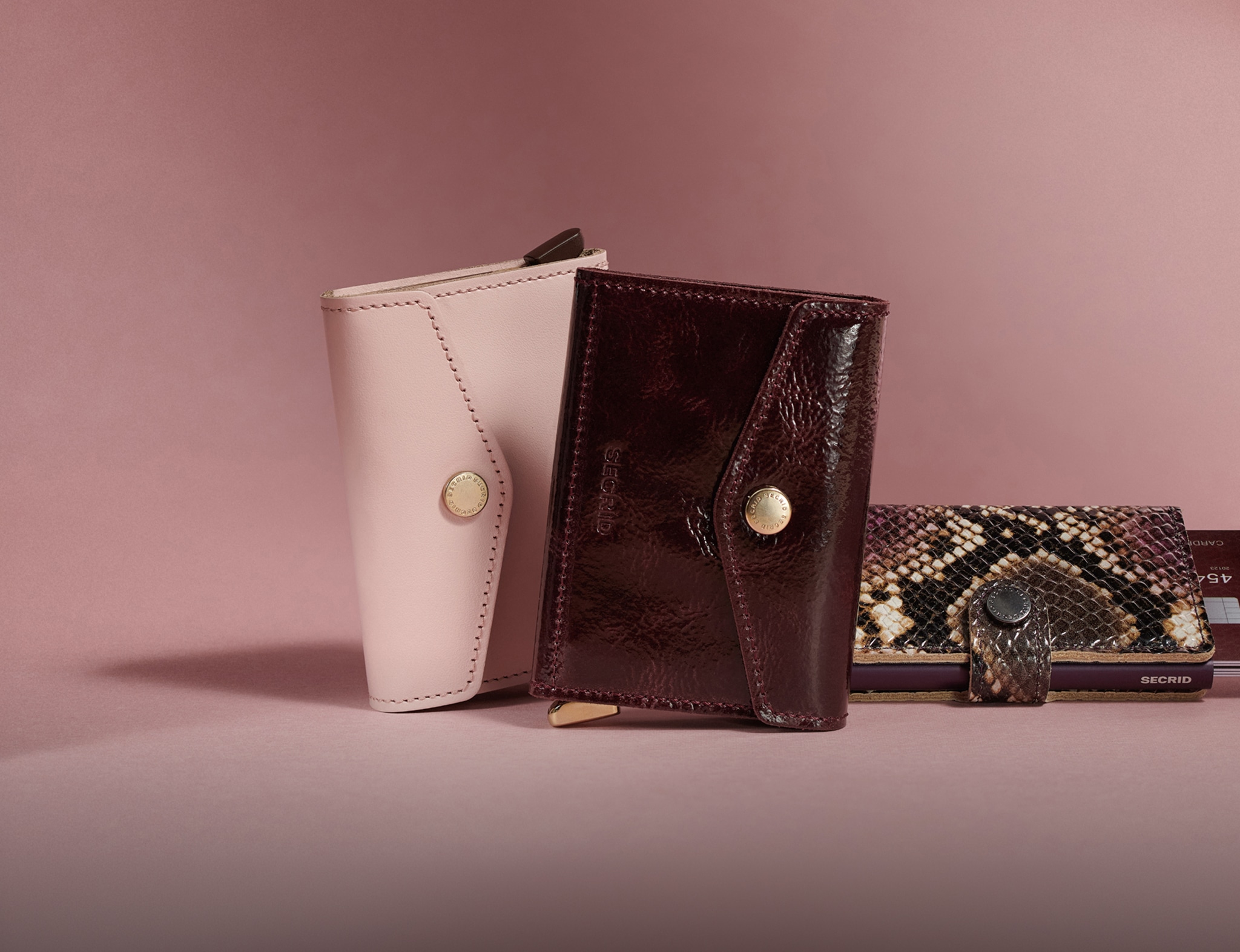 secrid wallets feminine collection