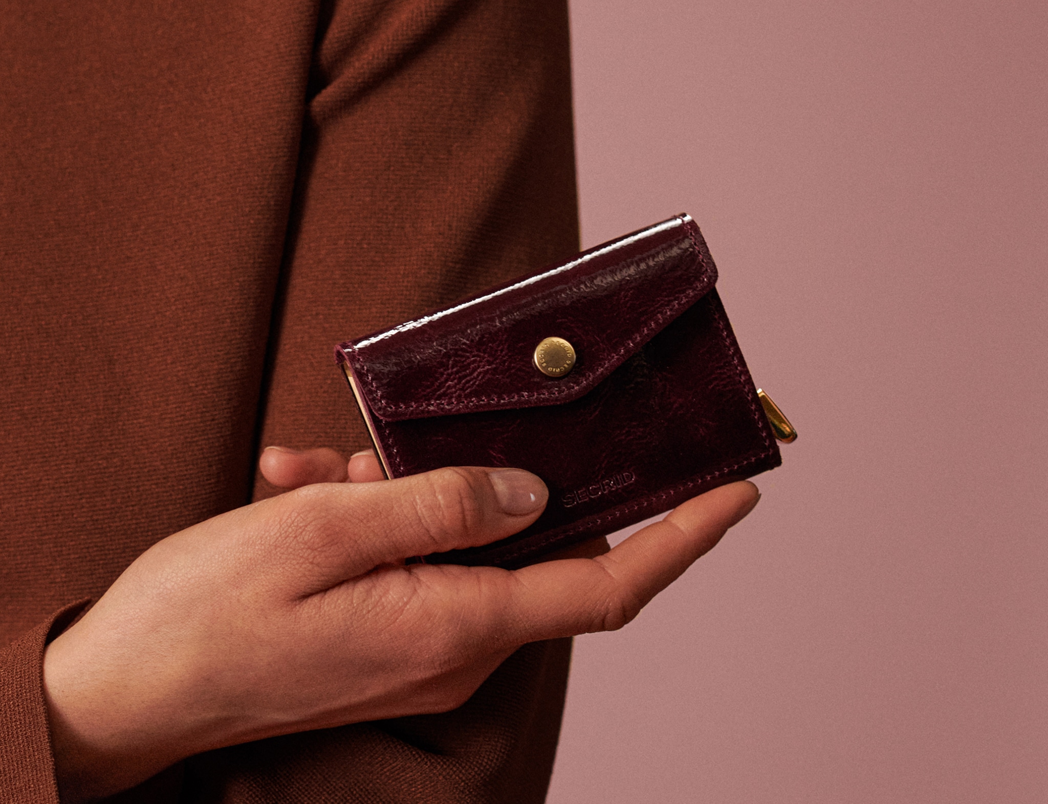 Envelope Naplak Plum