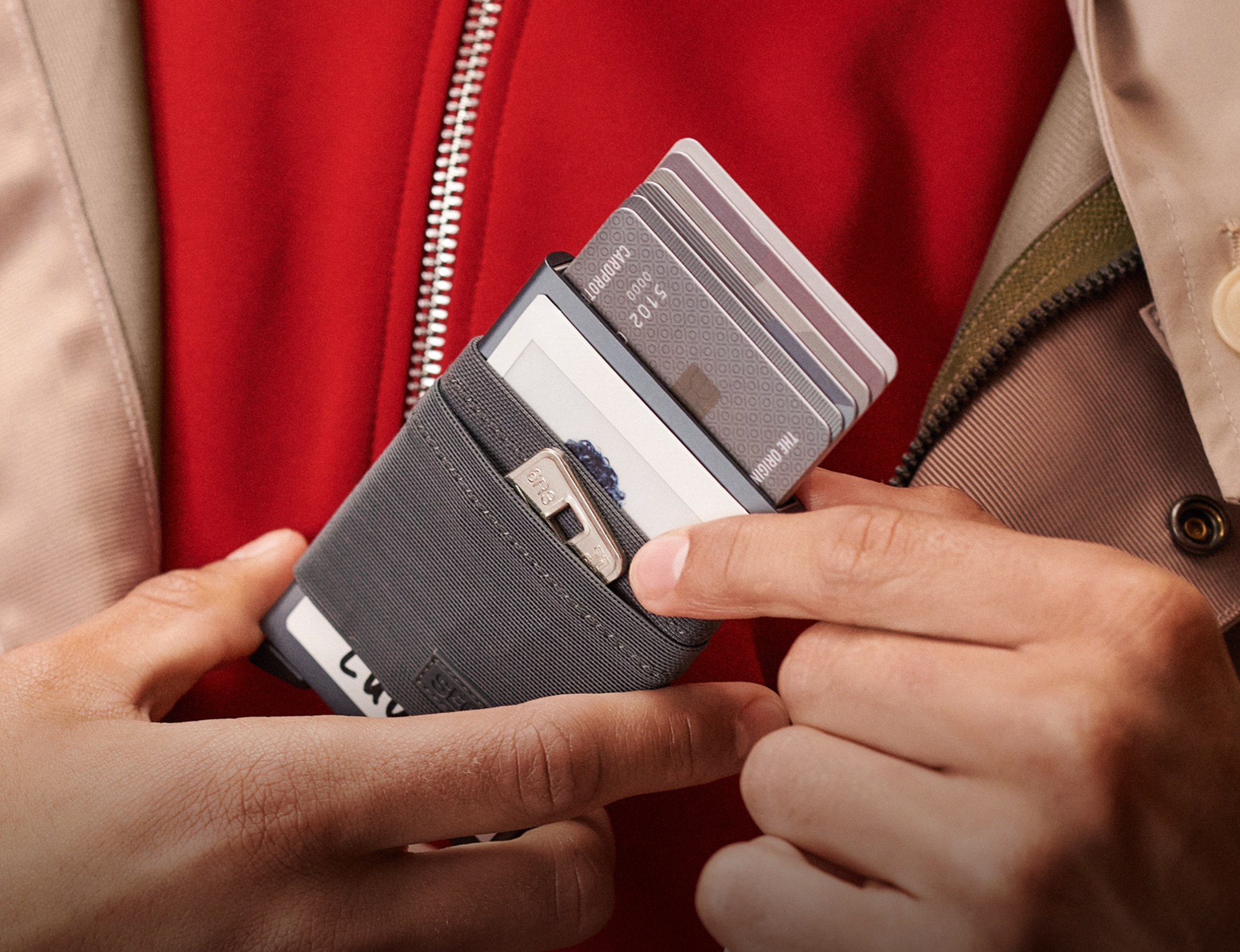 flexwallet secrid header