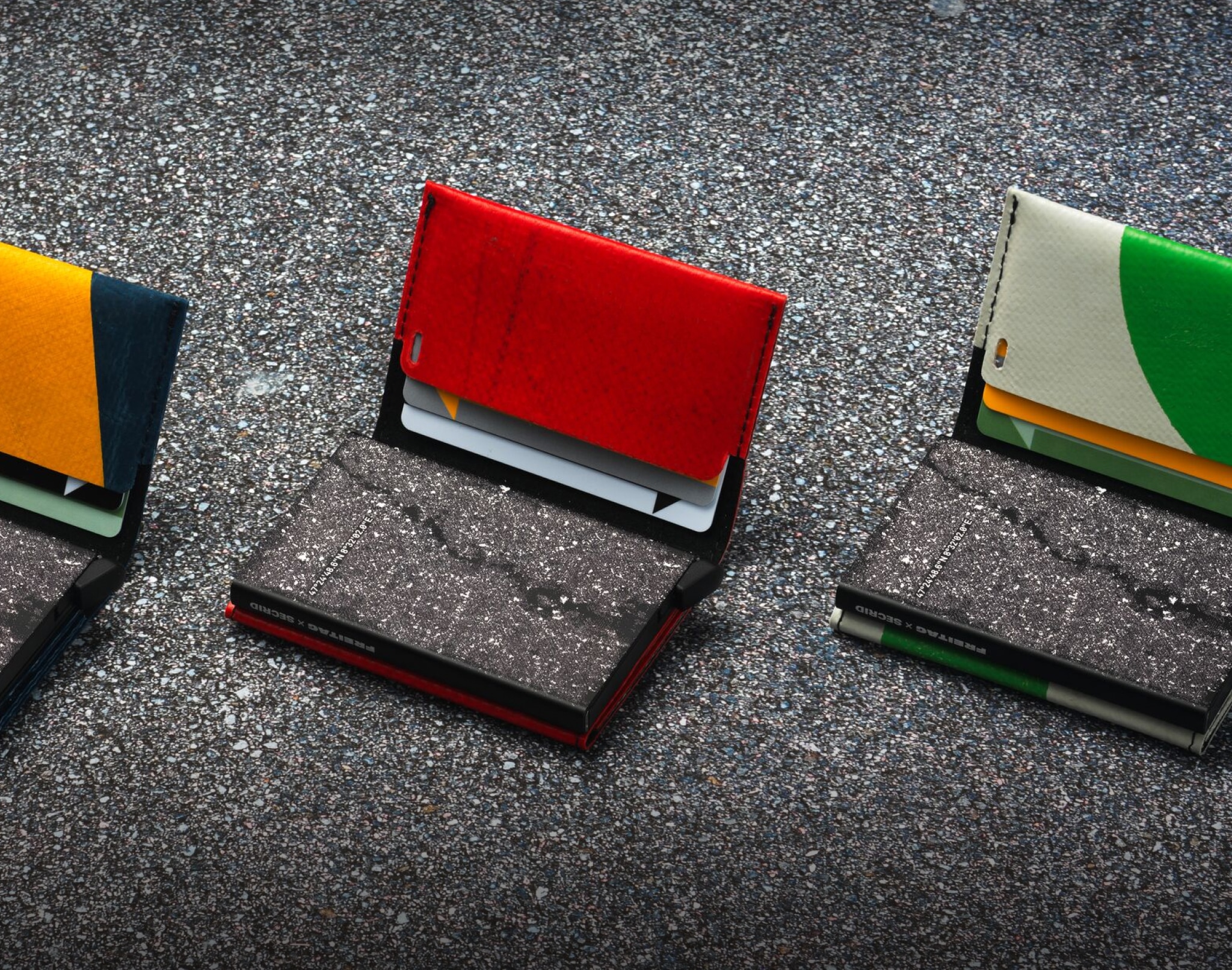 secrid freitag collab wallets