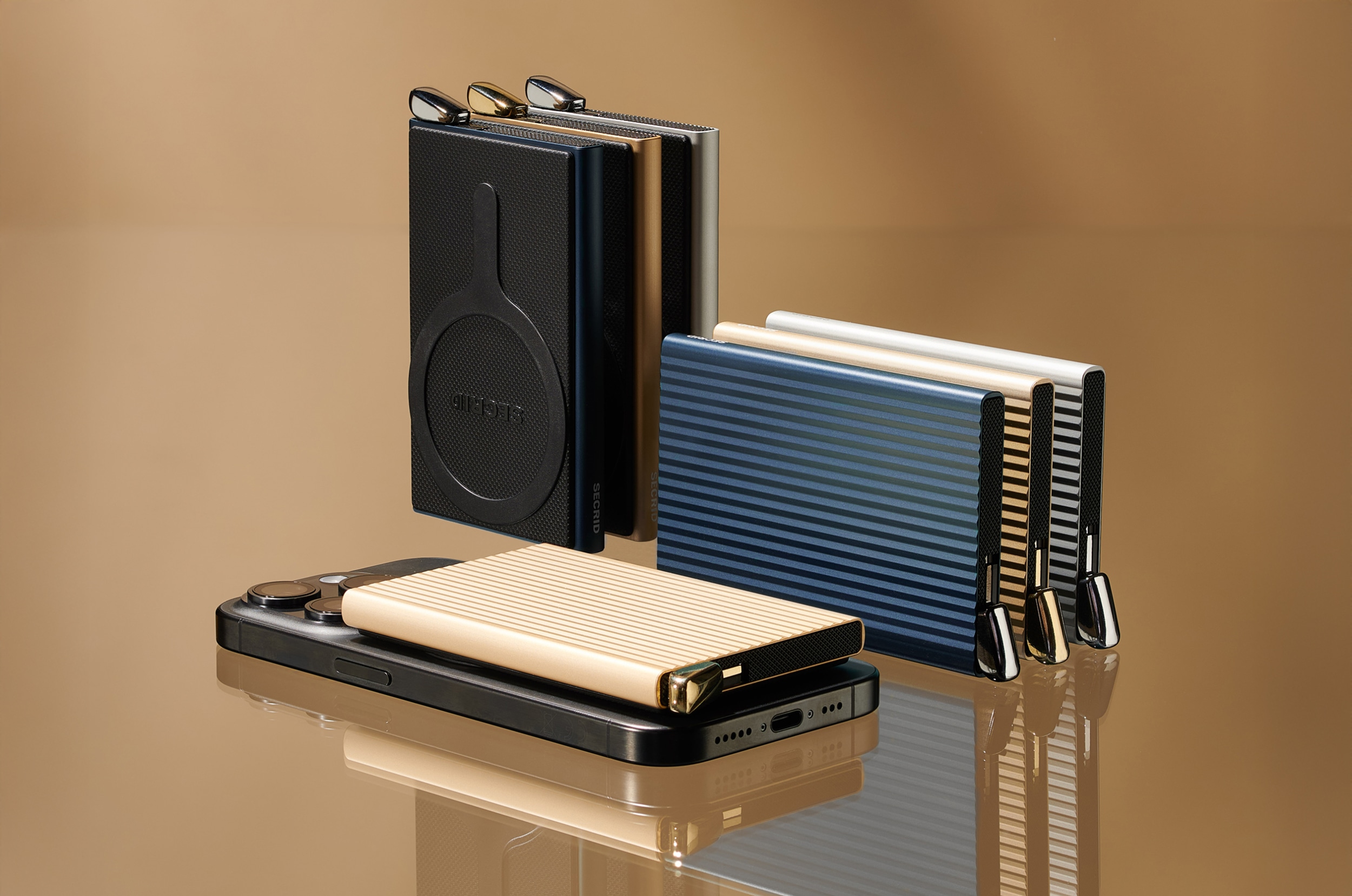 cardprotector for magsafe fluted