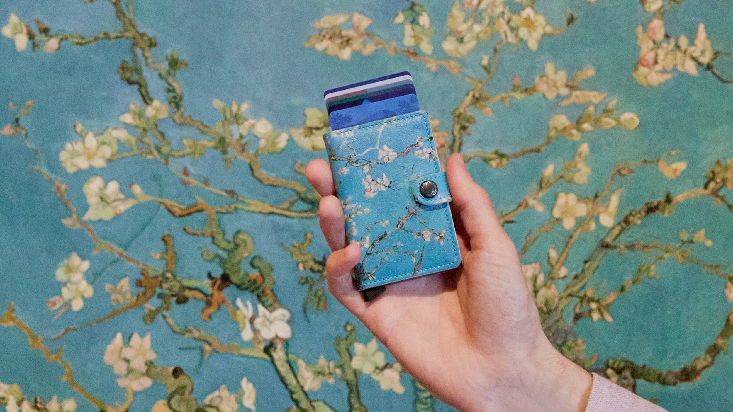 secrid art collection wallet blossom