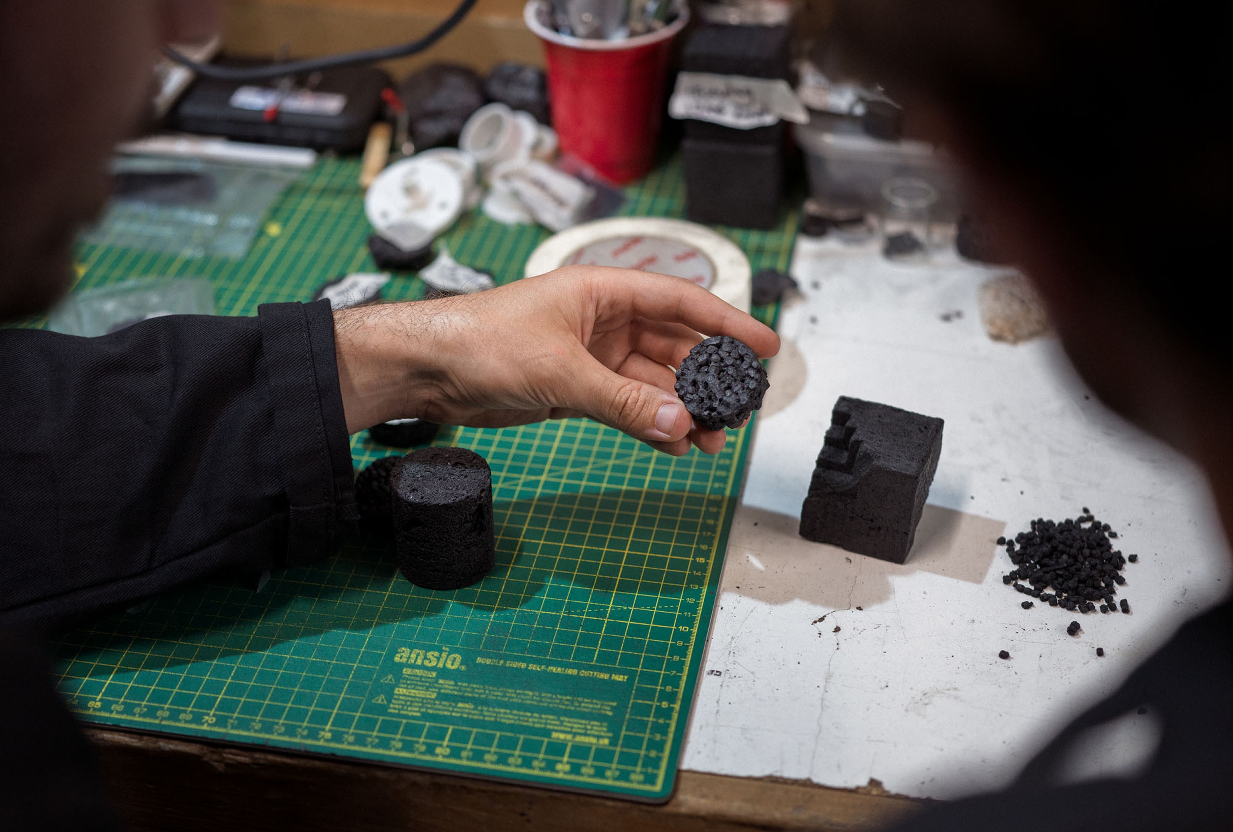 secrid talent podium carbon cell