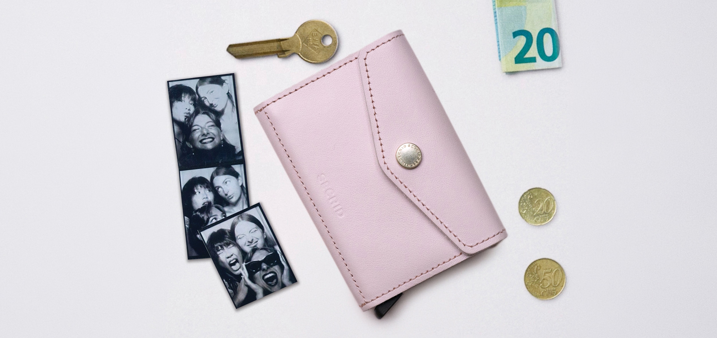 secrid wallet collage