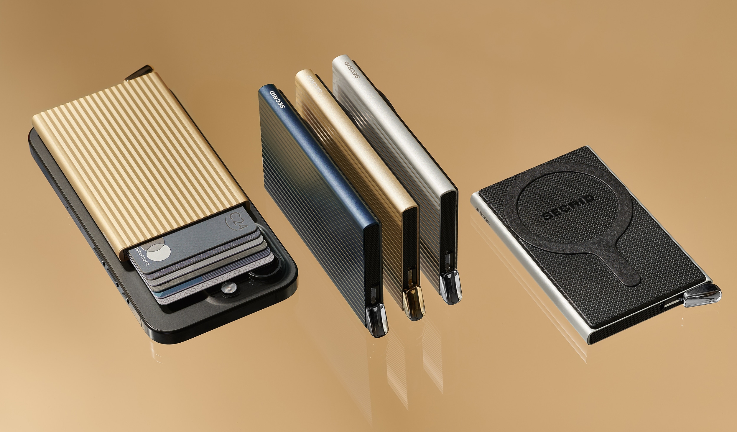 secrid cardprotector for magsafe fluted