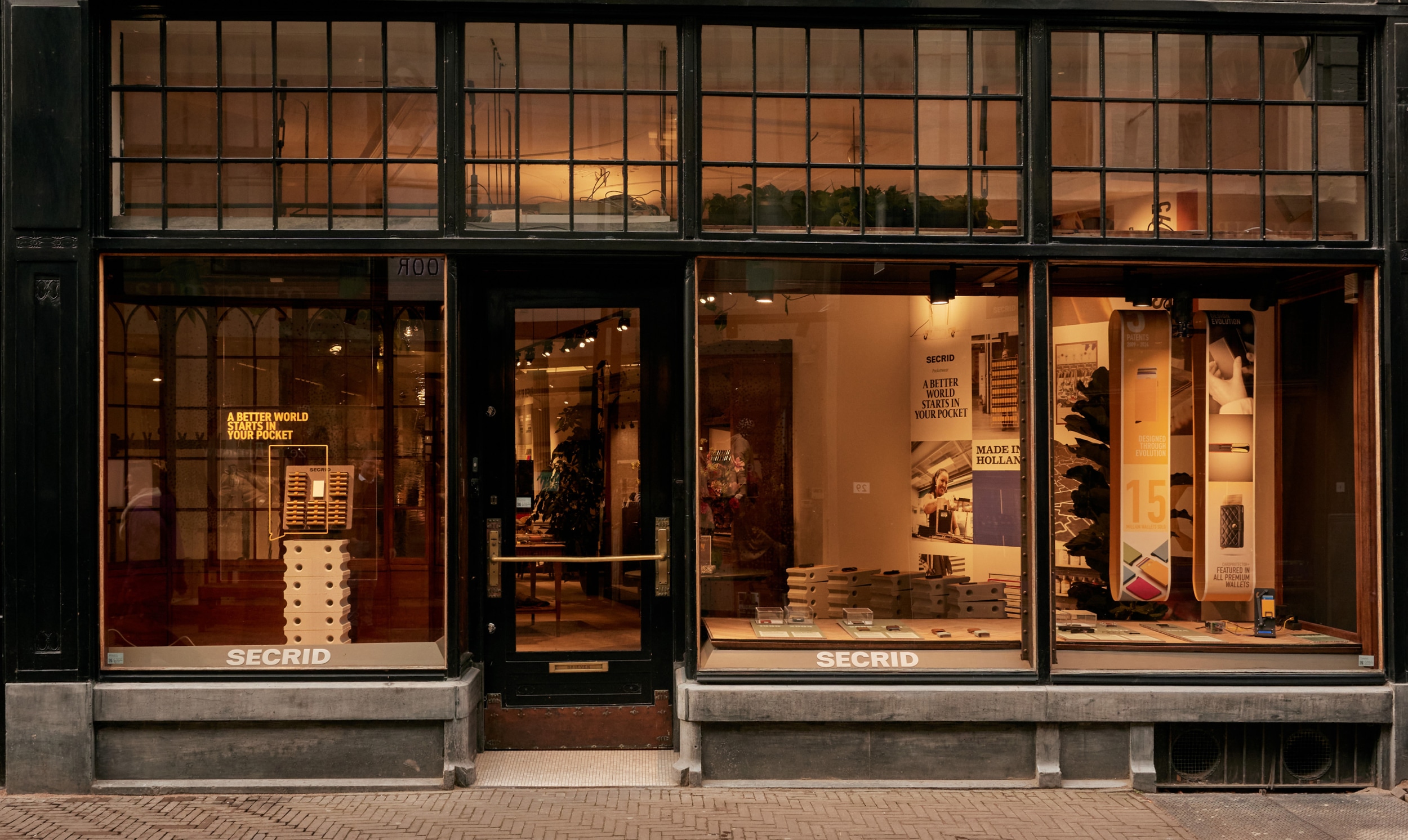 secrid flagship store den haag