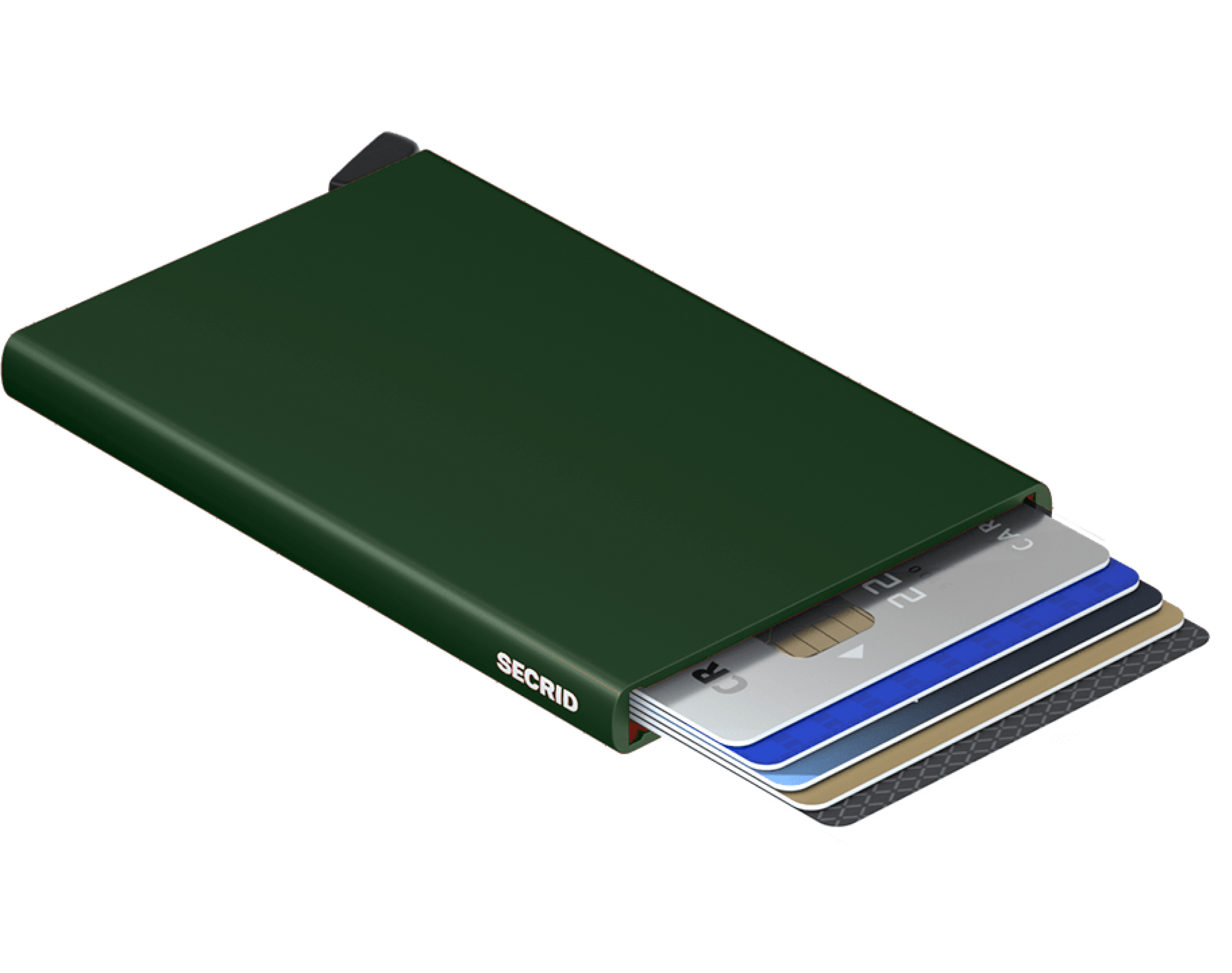 Het is goedkoop academisch onstabiel Secrid Cardprotector Green