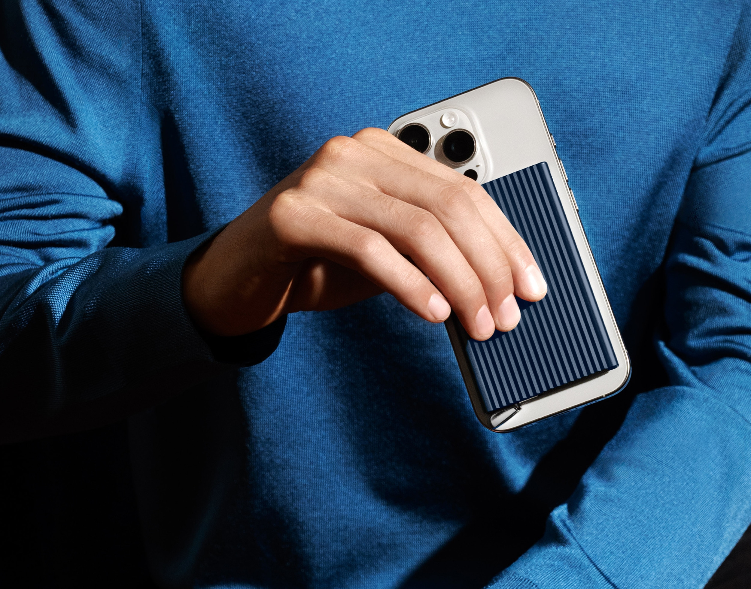 cardprotector for magsafe fluted