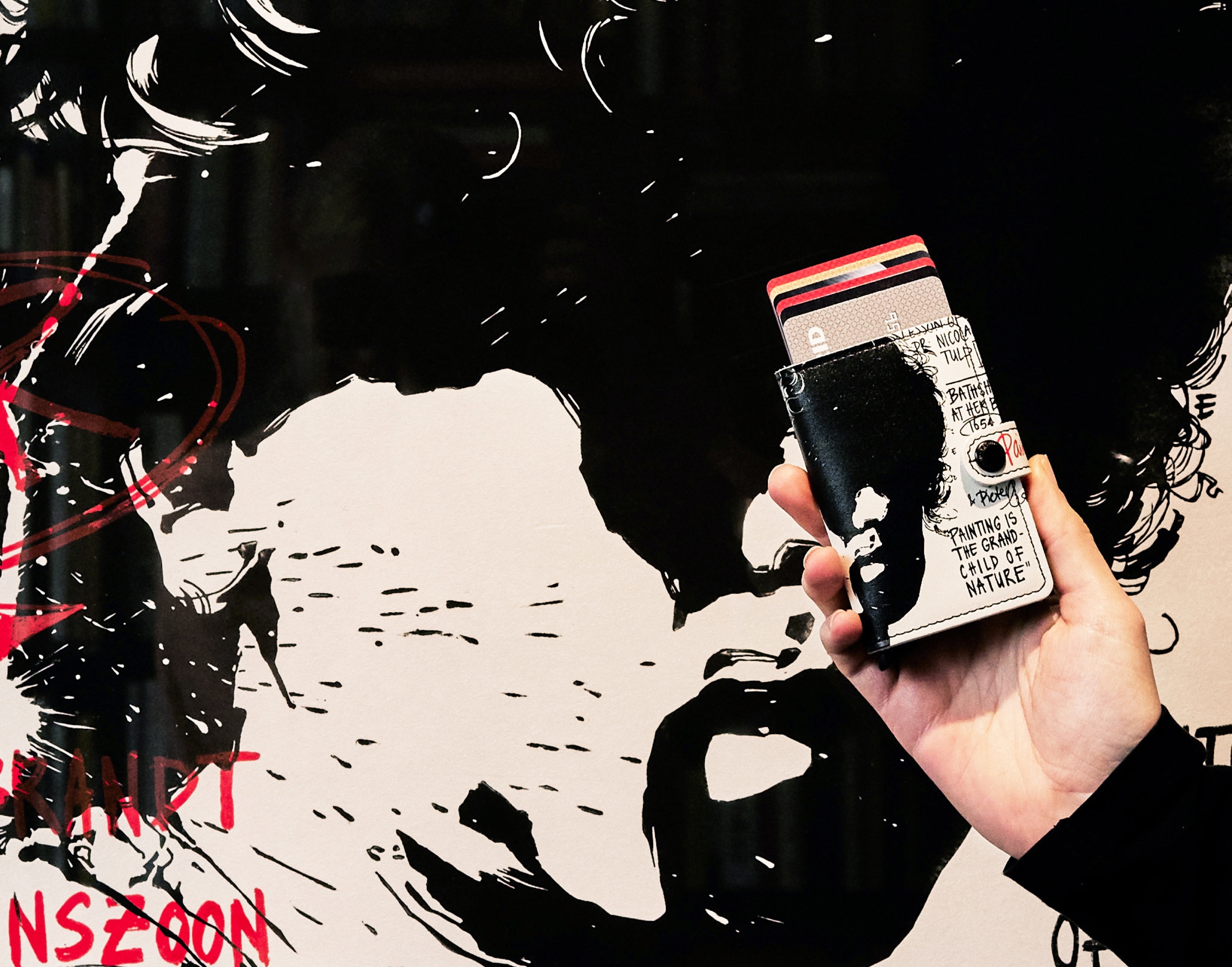 Art Maayke Collection Secrid Wallets