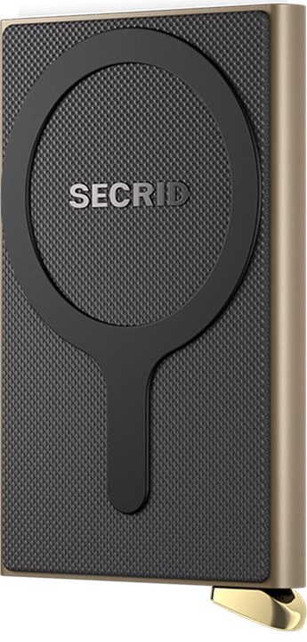 Front view image of cardprotector-fluted-for-magsafe-cashmere-- wallet