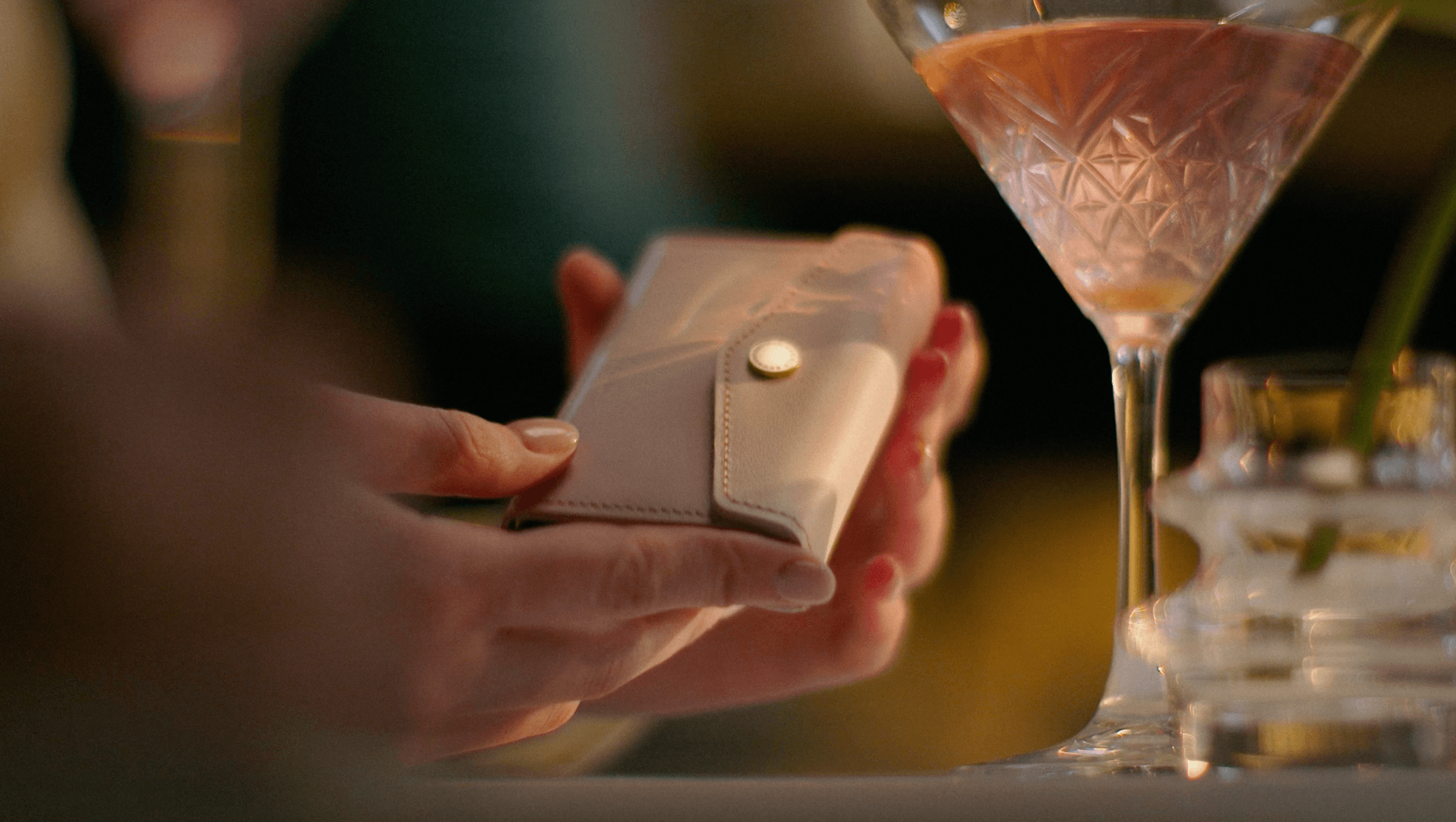 Envelope wallet secrid