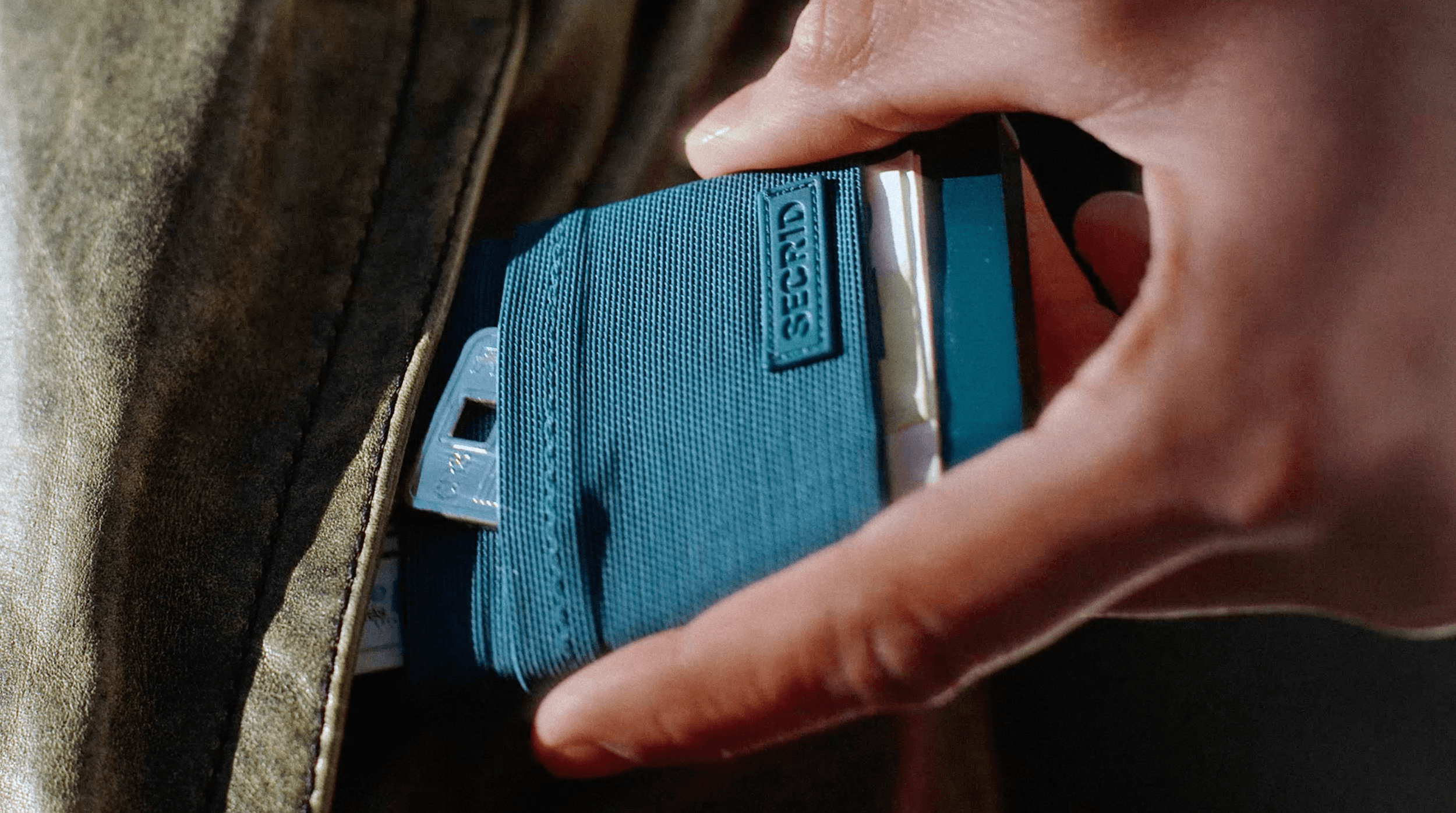 envelope wallet secrid