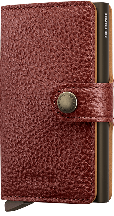 Veg Miniwallet Tuscan Front