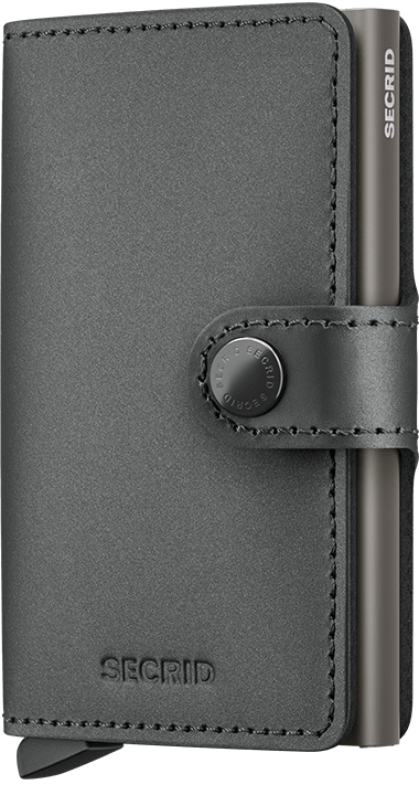 Secrid Miniwallet Matte Black