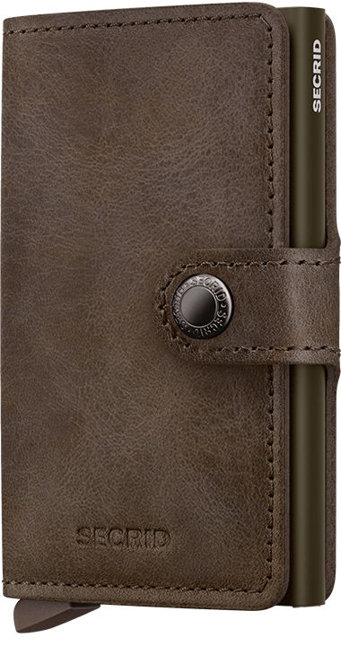 Secrid Miniwallet Vintage Black