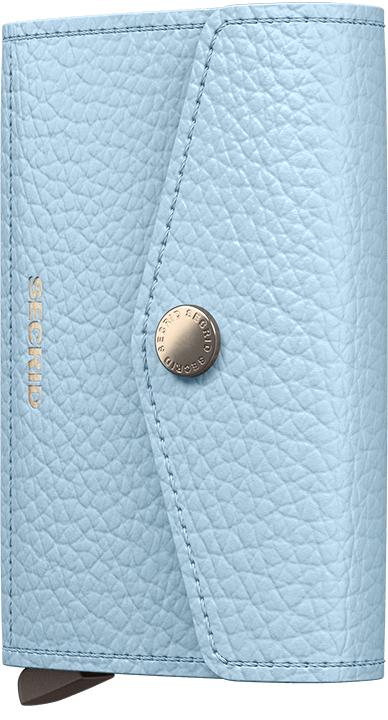 Envelopewallet Pebble Ice Blue