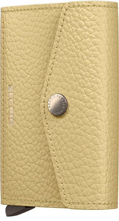 Envelopewallet Pebble Butter Yellow