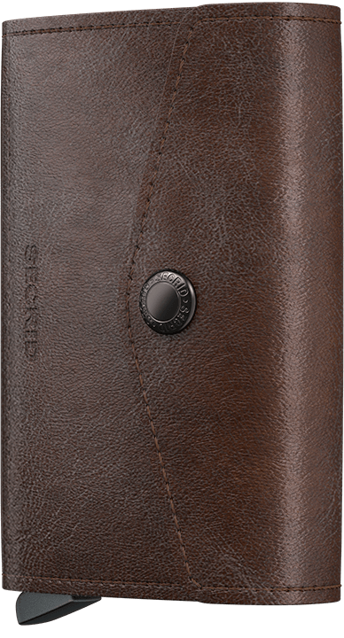 Envelopewallet Vintage Chocolate