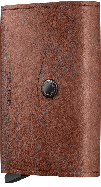 Envelopewallet Vintage Cognac