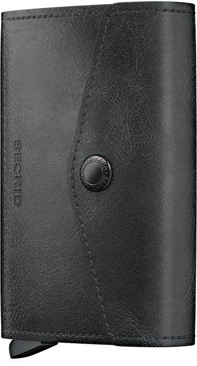 Envelopewallet Vintage Black
