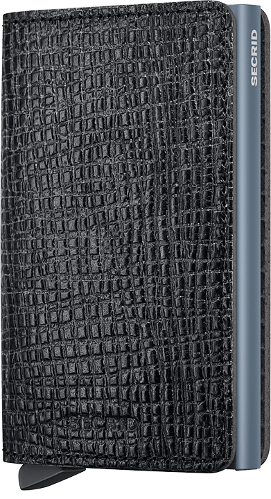 Palmellato Slimwallet Black Front