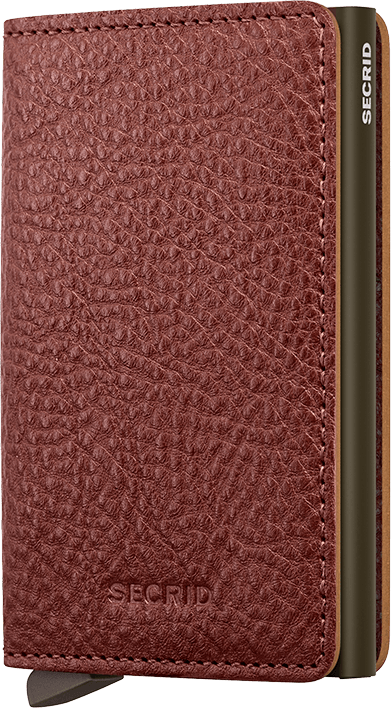 Veg Slimwallet Tuscan Front