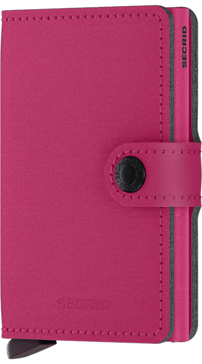 Miniwallet Yard Fuschia front