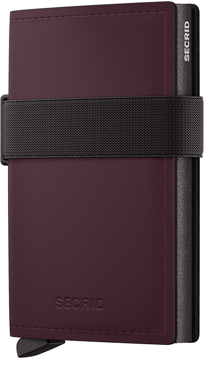 Bandwallet Matte Plum