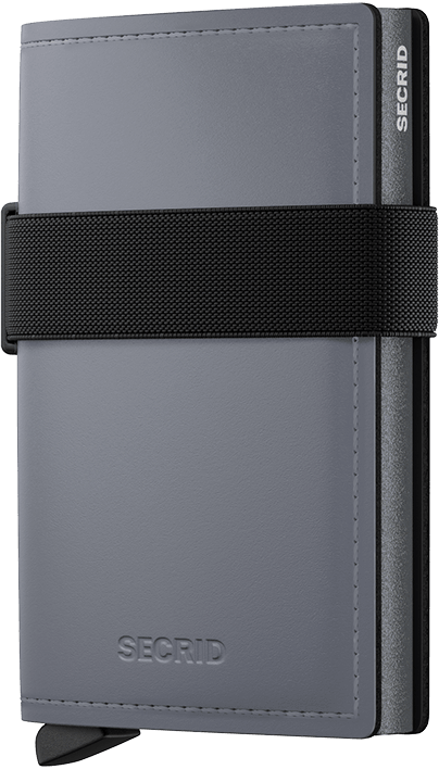 Bandwallet Matte Grey